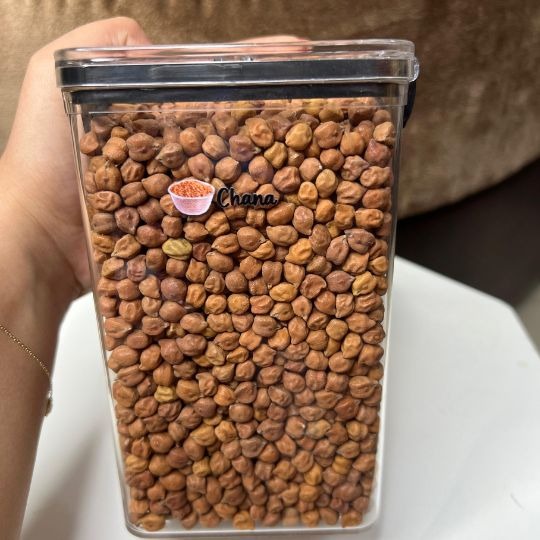 Waterproof Kitchen Spice Jar Label Stickers (Pack of 1 - 60 Stickers)