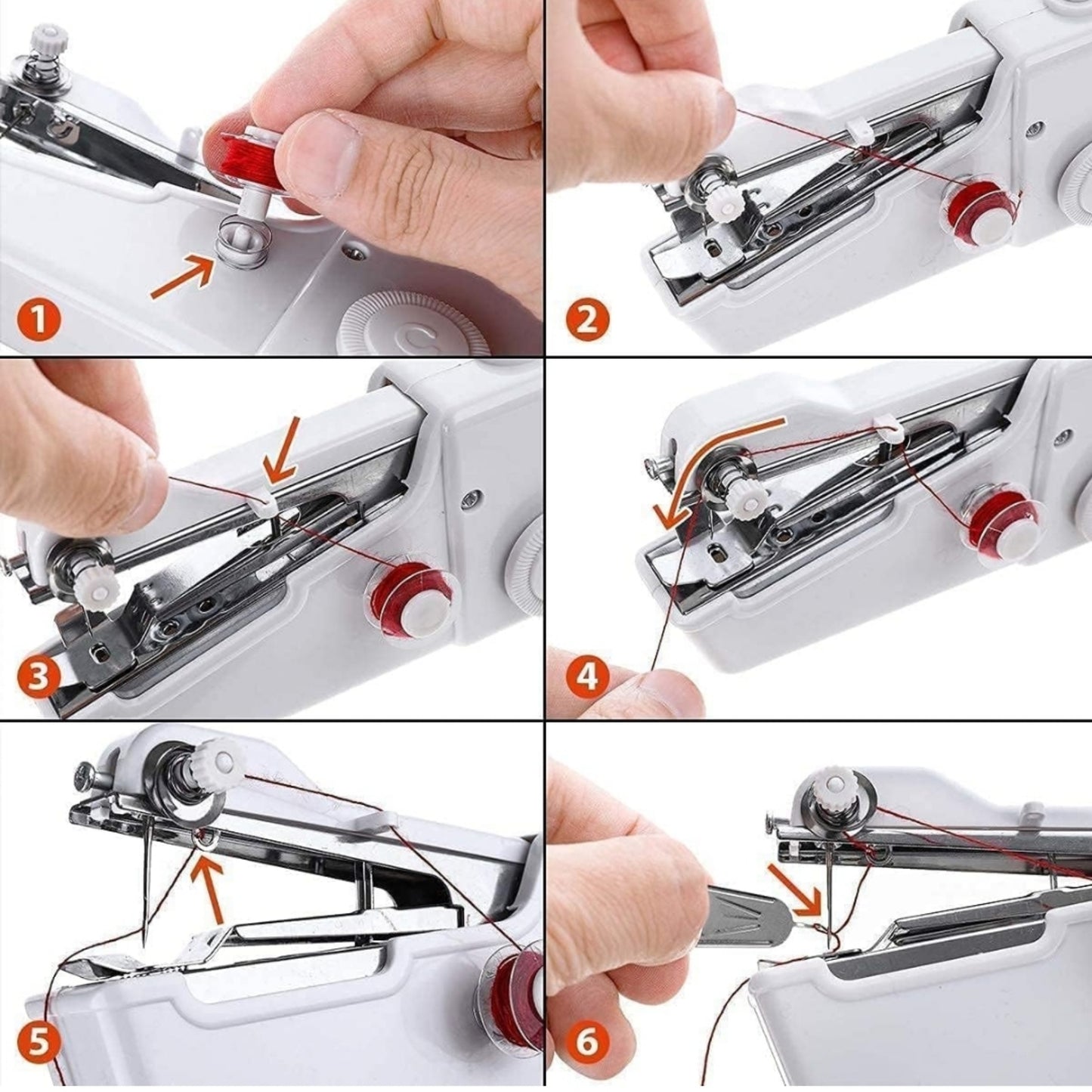 Trenditor™ – Portable Mini Handy Sewing Machine || Effortless Stitching Anytime, Anywhere!