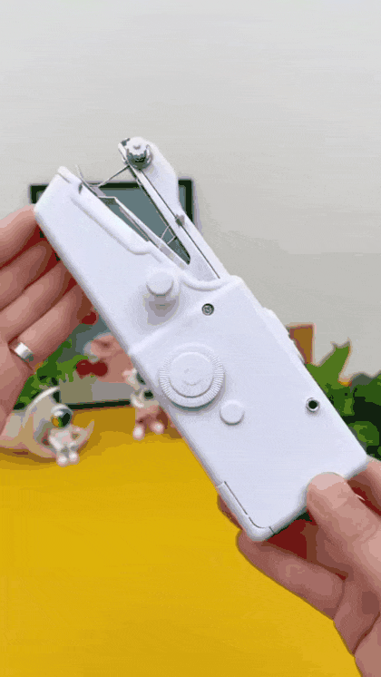 Trenditor™ – Portable Mini Handy Sewing Machine || Effortless Stitching Anytime, Anywhere!