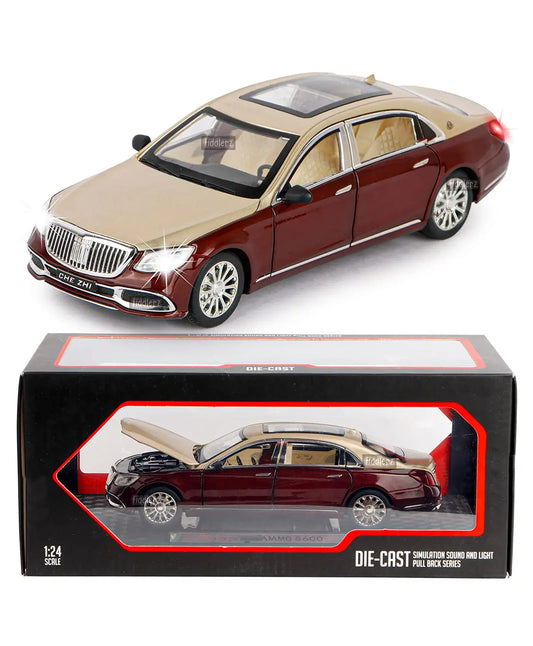 Trenditor™ Rolls-Royce Phantom 1:24 Scale Die-Cast Model Car - Red