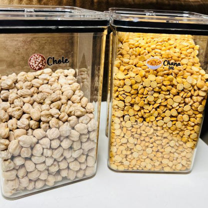 Waterproof Kitchen Spice Jar Label Stickers (Pack of 1 - 60 Stickers)